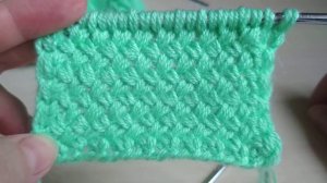 Узор спицами плетенка. Мелкая плетенка 2 на 2