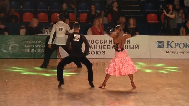 Кожевников Владислав - Ивлева Елизавета / Final Cha-Cha-Cha / Чемпионат и Первенства РТС 2017 смотреть онлайн