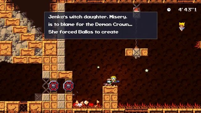 Cave Story+ Blood Stained Sanctuary + Ballos Fight смотреть онлайн