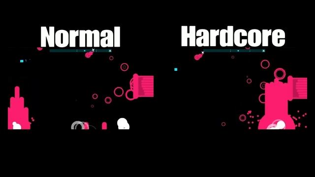 Just Shapes & Beats: Normal vs Hardcore - Flowers of Antimony (S Rank) смотреть онлайн