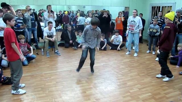Battle (часть 3) в Новосибирске смотреть онлайн
