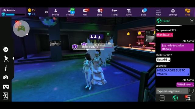 Noobie trouble Avakin Life - 3D Virtual World - 2019-05-19 смотреть онлайн