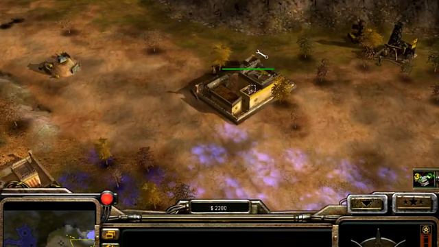 Command & Conquer Shockwave Challenge General Mohmar Deathstrike VS Prince Kassad Hard Mode #9 смотреть онлайн