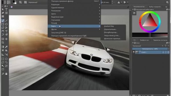 Krita обзор программы