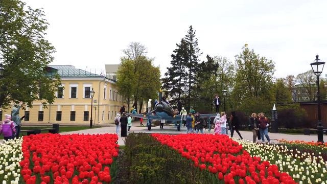 ⁴ᴷ⁶⁰ Walking Nizhny Novgorod: Nizhny Novgorod Kremlin