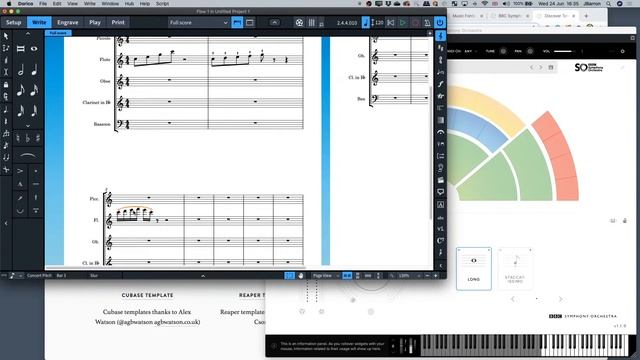 Expression Maps And Playback Templates For Spitfire BBCSO Discover  | Discover Dorico