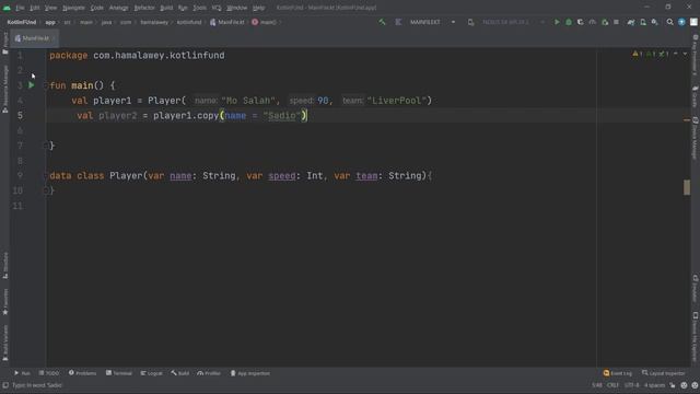 Ch4 | 14. Data class смотреть онлайн