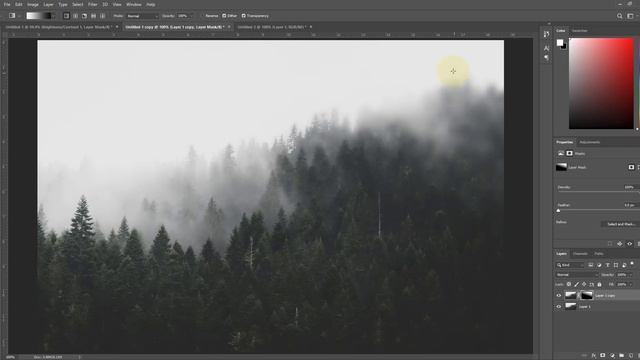 Create A Gradient Blur (depth Of Field) In Photoshop