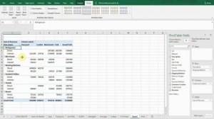 Pivot || Pivot Table in Excel || Beginner's Guide