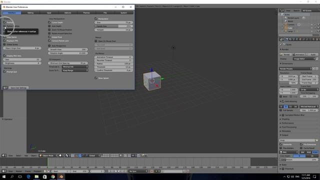 How To Show Python Tooltips In Blender смотреть онлайн