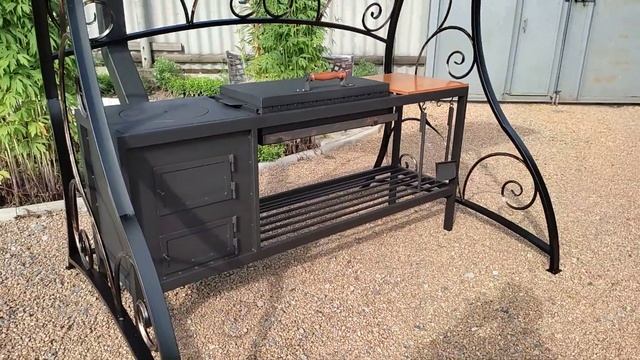 Мангальный комплекс ВИКТОРИЯ