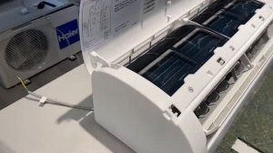 Кондиционер Haier, Серия Coral (Pearl) распаковка и обзор для внутреннего и внешнего блоков