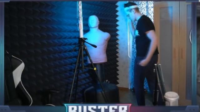 БУСТЕР ЖЁСТКО СГОРЕЛ НА СТРИМЕ !! / BUSTER CUTTING