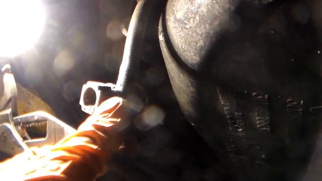 Замена топливного фильтра Вольво ХС 90 смотреть онлайн