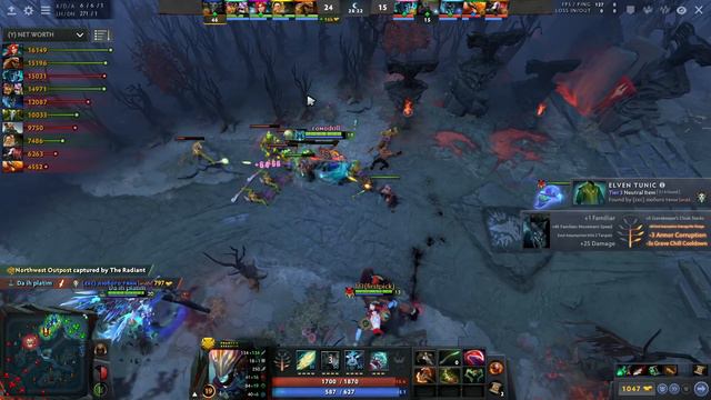 OG.ANA SMURF PHANTOM ASSASSIN - EPIC COMEBACK - DOTA 2 7.29 GAMEPLAY смотреть онлайн