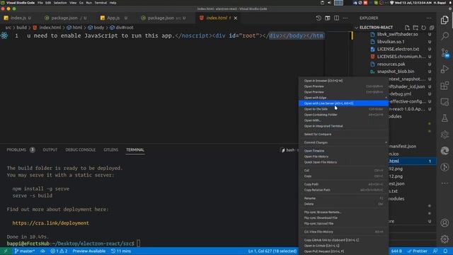 #2. Electron React Desktop App Bangla Tutorial. смотреть онлайн