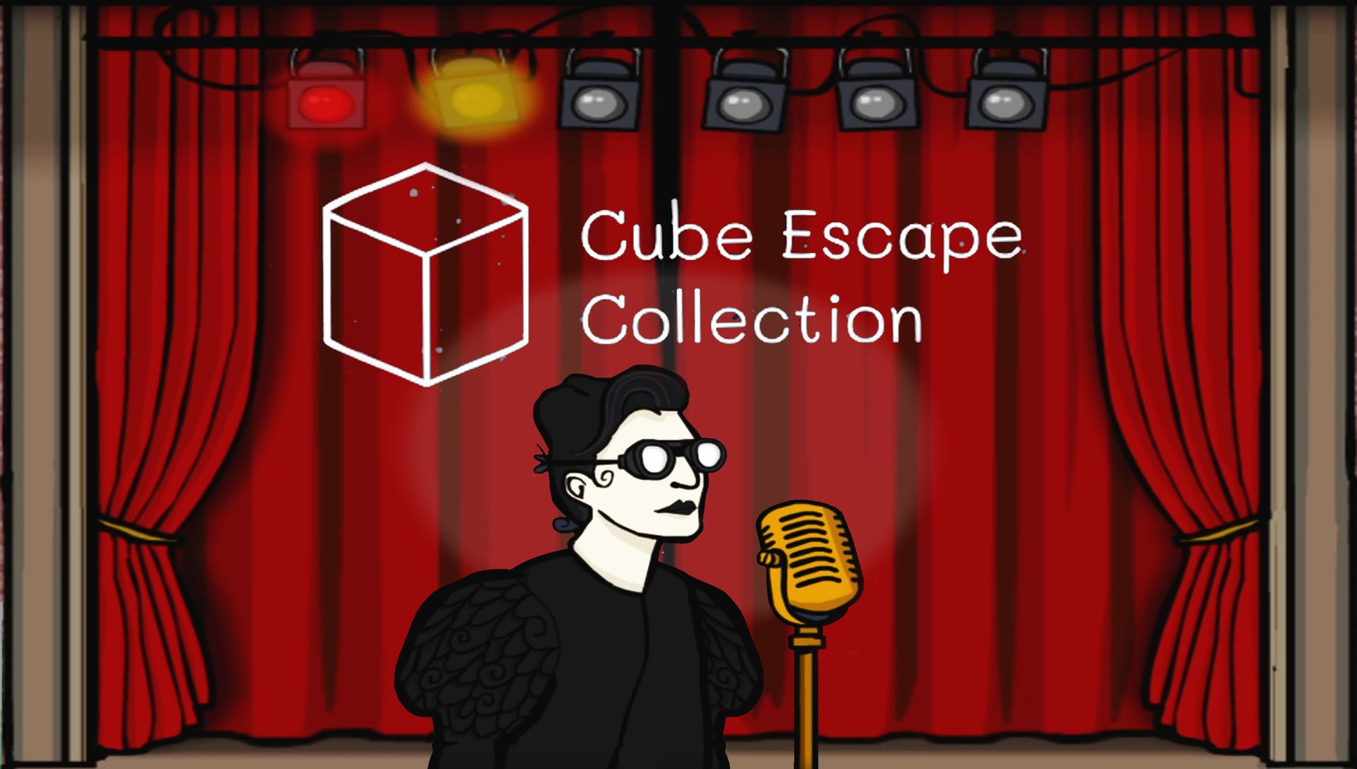 ИНТЕРАКТИВНЫЙ  Theatre ◈ Cube Escape Collection #7