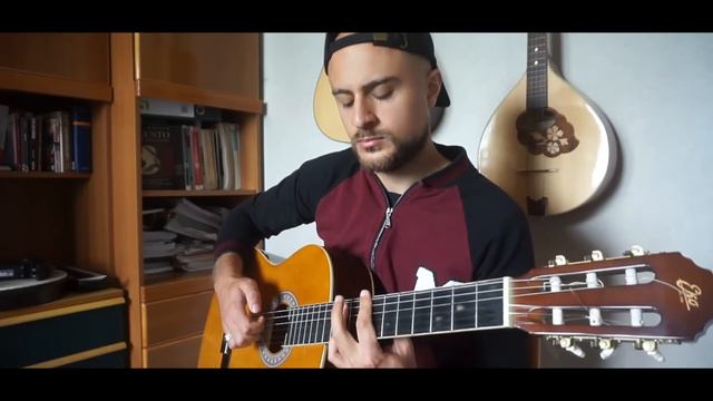 Loreen - Tattoo [Fingerstyle Guitar Cover] смотреть онлайн