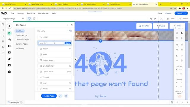 How to create a custom error 404 page in wix. Premium sites only | Lytude help смотреть онлайн