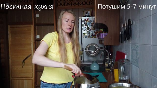 Постная кухня. Грибная солянка. смотреть онлайн