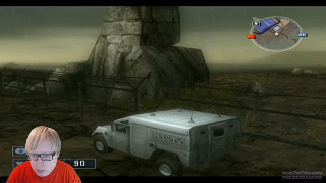 MERCENARIES Playground of Destruction прохождение ЧАСТЬ 19 - УБЕЖДЕНИЕ [PS2] смотреть онлайн