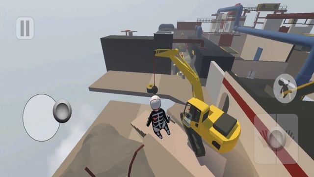 Human: Fall Flat | Головоломки, физика, мультиплеер! смотреть онлайн