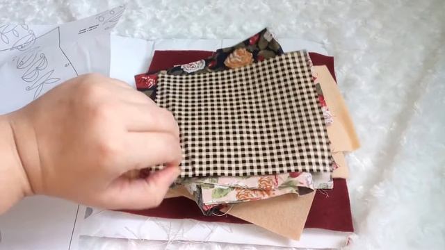 Обзор набора для шитья от фирмы "кукла перловка" смотреть онлайн