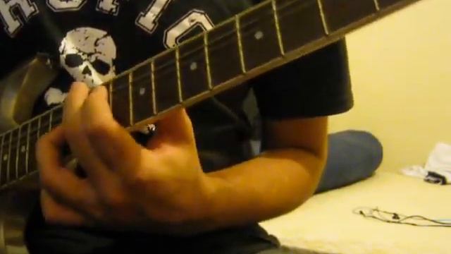 My Chemical Romance - Teenagers (Guitar Cover) смотреть онлайн
