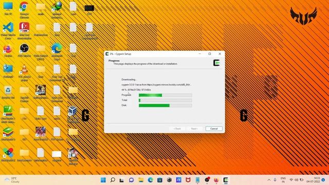 How to install Cygwin in Windows 11 смотреть онлайн