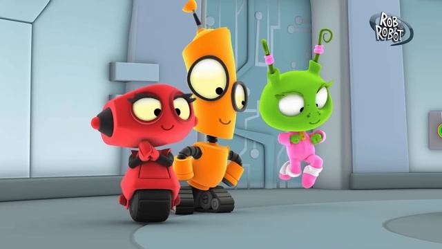 Tick Tock On The Clock | Rob The Robot | Toddler Learning Video смотреть онлайн