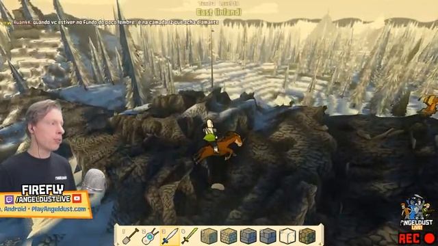Angeldust Live! #256 ZE GOGGLES! смотреть онлайн
