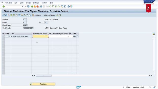 How to Create SAP-CO-Period Planning: Plan Statistical Key Figures (Urdu/Hindi) смотреть онлайн
