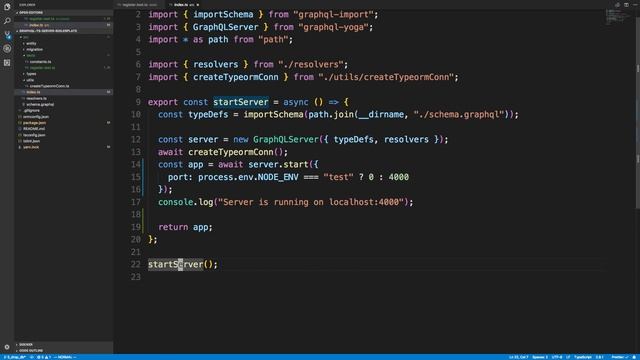 Getting GraphQL Yoga and Jest to work together - Part 5 смотреть онлайн