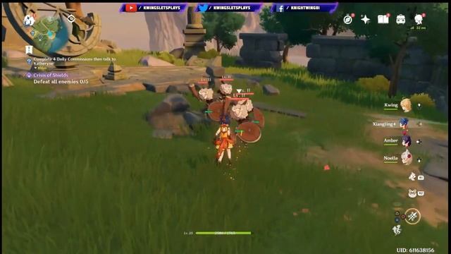 Genshin Impact Part 7 Tears of a Dragon (PS4) смотреть онлайн