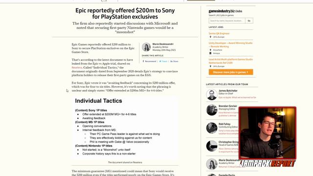 Sony Expects PS5 Shortages to Last Until 2022 | The Jampack Report 5.10.21 смотреть онлайн