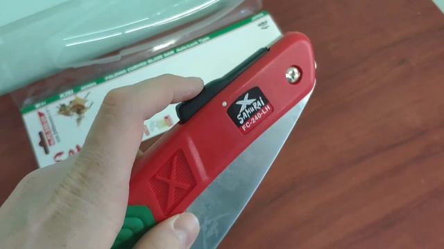 Пила садовая 240 мм SAMURAI FC-240-LH Видеоотзыв (обзор) Евгения смотреть онлайн