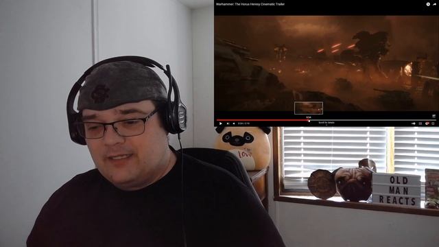Warhammer: The Horus Heresy Cinematic Trailer - Reaction смотреть онлайн