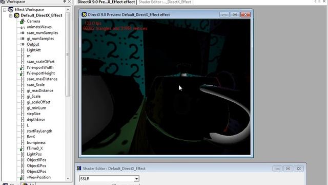 Screen Space Local Reflections (SSLR)