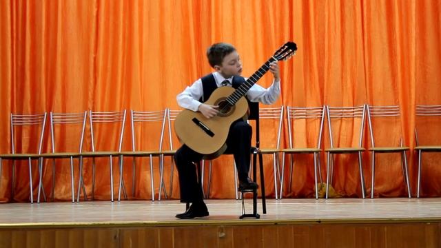 Антон Лещанский М.Каркасси "Рондо" смотреть онлайн