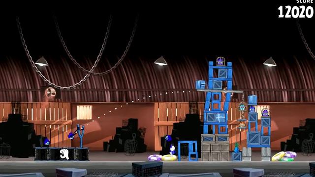 BLUE ANGERY BIRDS RIO WALKTHROUGH #1 смотреть онлайн