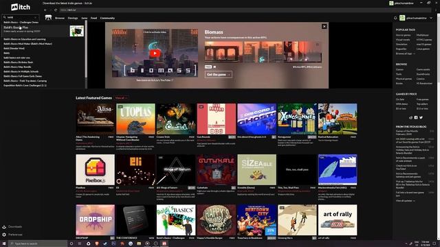 How To Download Itch.Io Games In 2020 | Client Setup! смотреть онлайн