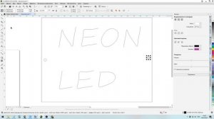 Как я создаю макеты для неоновых вывесок. Мой алгоритм подготовки макета для гибкого неона.