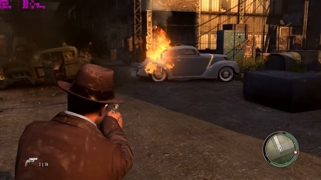 Mafia 2 PhysX High on i7 3610QM смотреть онлайн