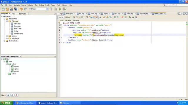 php indonesia # kondisi percabangan IF & CASE part 2 смотреть онлайн