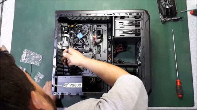 B250M K | i7 7700 | GTX 1050 TI PC MONTAJ смотреть онлайн