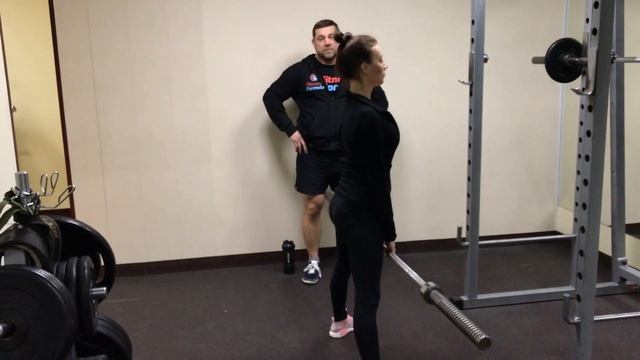 ТРЕНИРОВКА ДЛЯ ДЕВУШЕК. КАК ПОХУДЕТЬ. смотреть онлайн