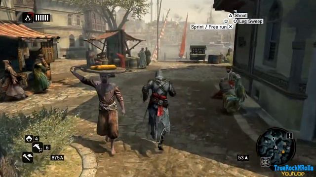 Let's Platinum Assassin's Creed: Revelations part 04 - Iron Curtain, Istanbul and Consatntinople смотреть онлайн