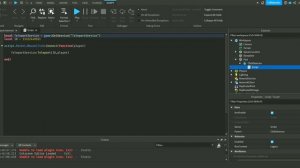 Roblox Studio делаем телепорт в другую игру, разберём скрипт
