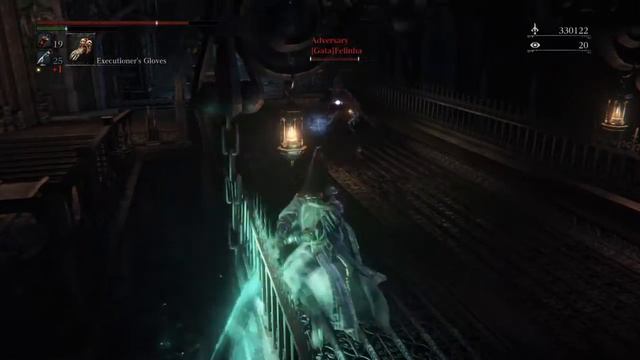 Bloodborne PvP: STR/ARC Build - Holy Moonlight Sword's Arcane Damage смотреть онлайн