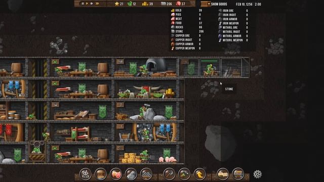 Orc Colony Gameplay Impressions - DA BOYZ IZ BACK TA BUILD A CITY смотреть онлайн